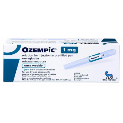 OZEMPIC 1 MG ( SEMAGLUTIDE ) SOLUTION FOR SUBCUTANEOUS INJECTION IN PRE-FILLED PEN